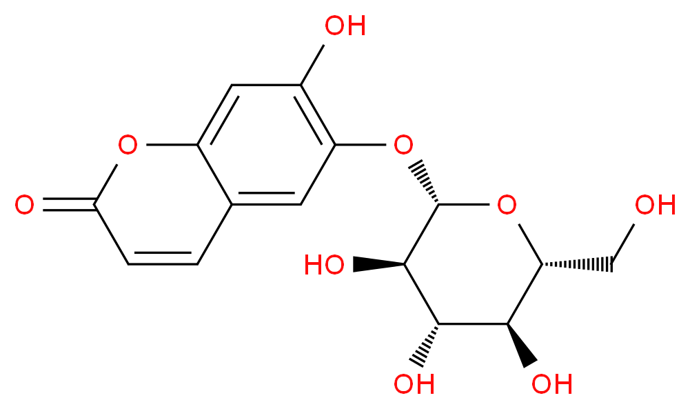 CAS_531-75-9 molecular structure