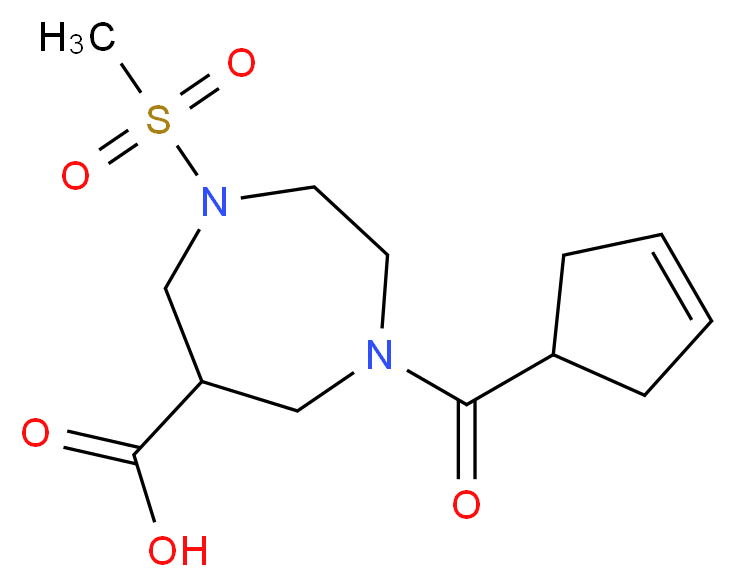 CAS_ 分子结构