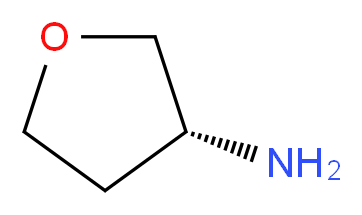 (R)-tetrahydrofuran-3-amine_分子结构_CAS_111769-26-7)