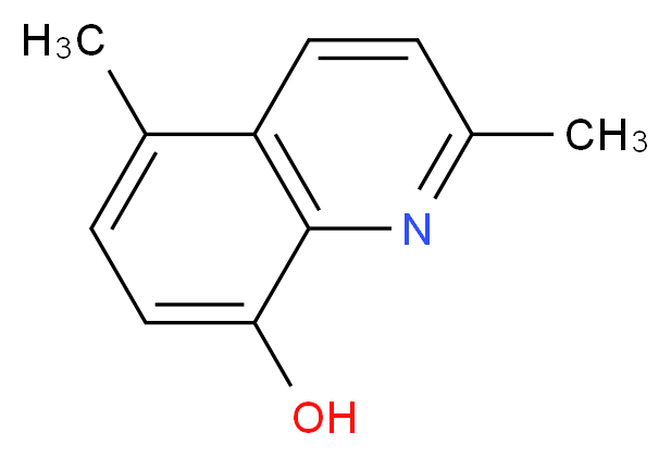 CAS_10522-43-7 分子结构