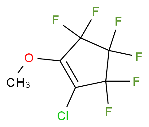 CAS_336-34-5 分子结构