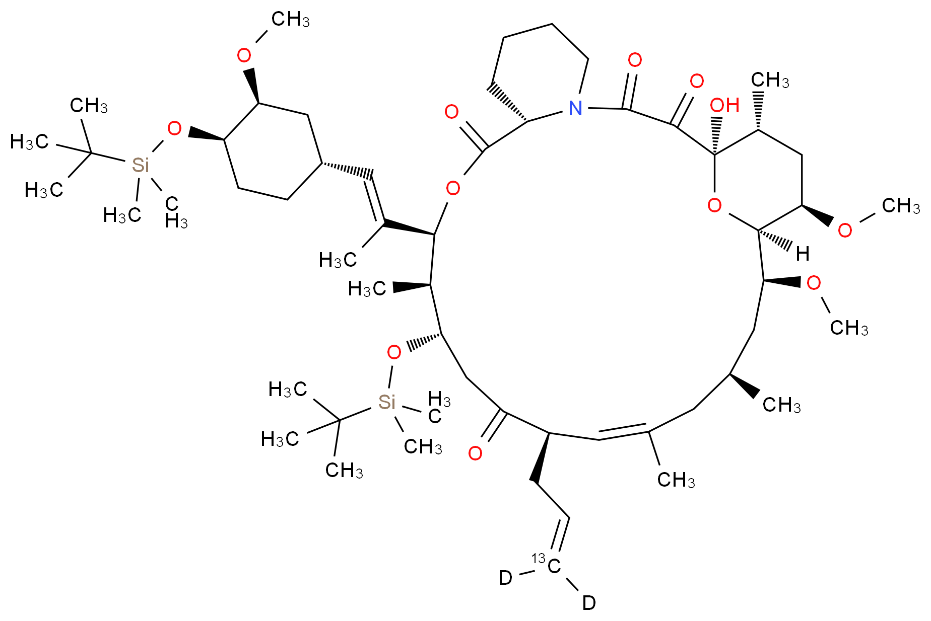 CAS_ 分子结构