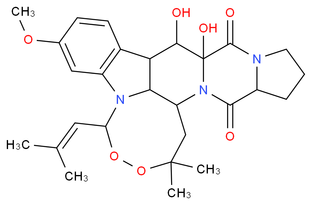 CAS_ 分子结构