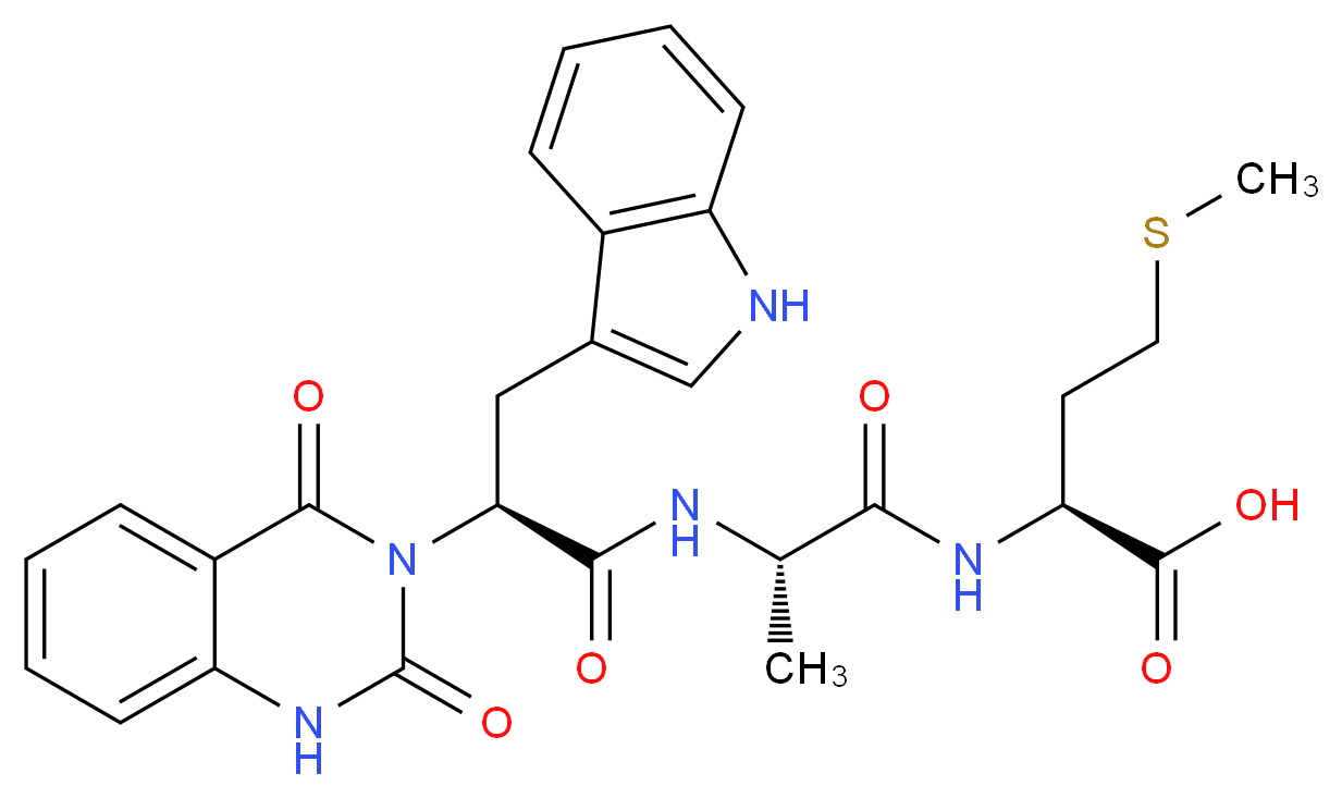 CAS_ 分子结构