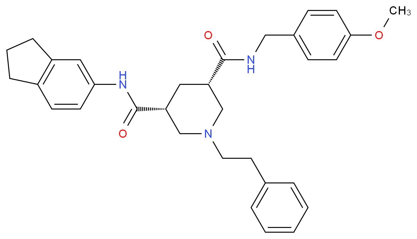 CAS_ 分子结构