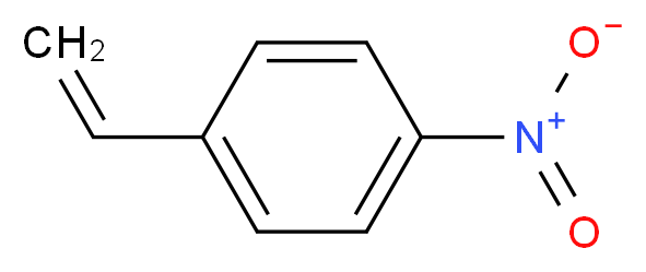 1-Nitro-4-vinylbenzene_分子结构_CAS_100-13-0)