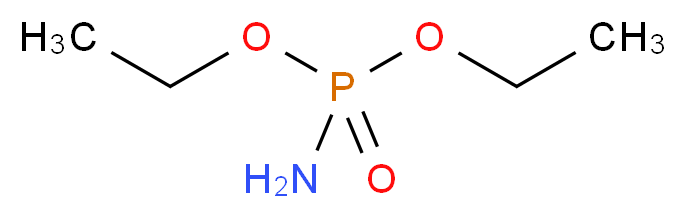 二乙基焦磷酰胺_分子结构_CAS_1068-21-9)