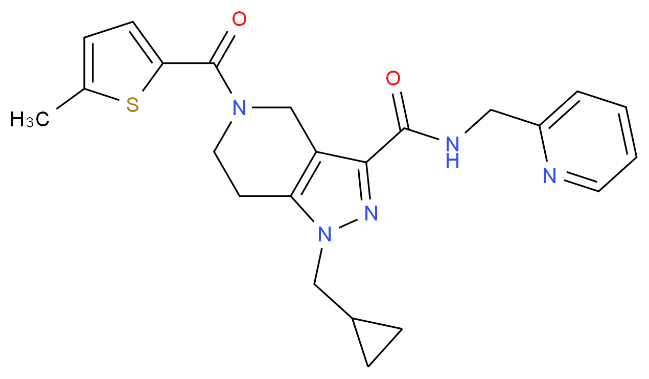 CAS_ 分子结构