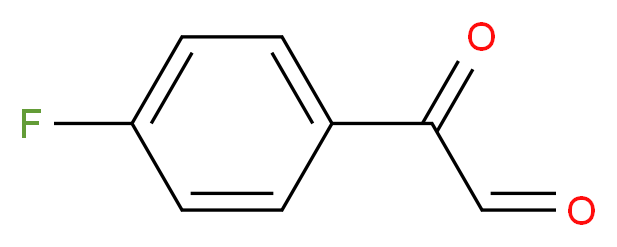 (4-FLUORO-PHENYL)-OXO-ACETALDEHYDE_分子结构_CAS_403-32-7)