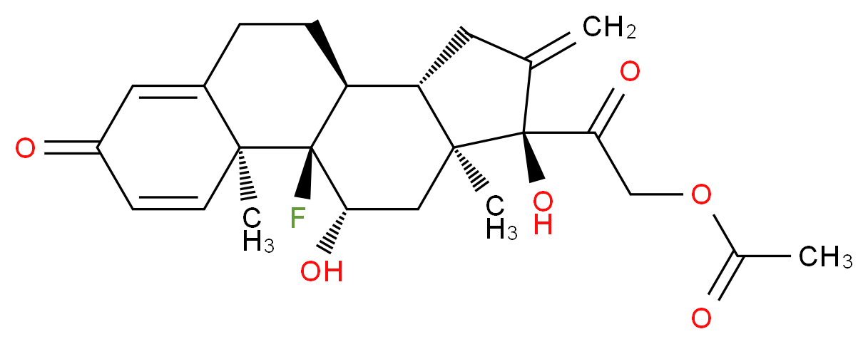 CAS_1255-35-2 分子结构