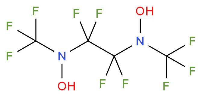 Perfluoro-2,5-diazahexane-2,5-dioxyl 97%_分子结构_CAS_36525-64-1)