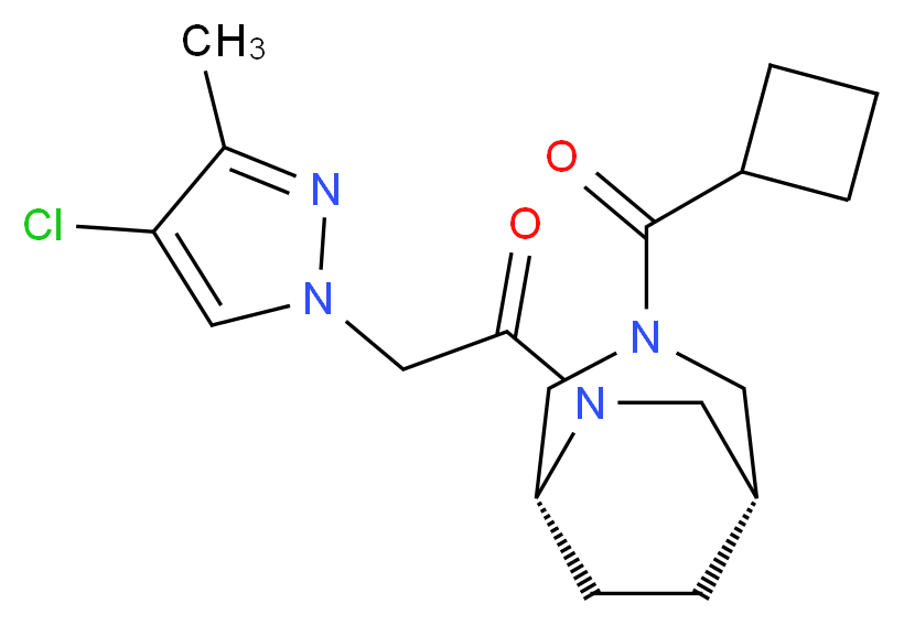 CAS_ 分子结构