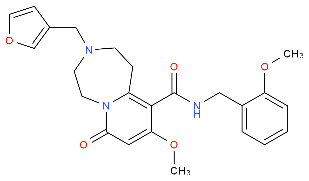 CAS_ 分子结构