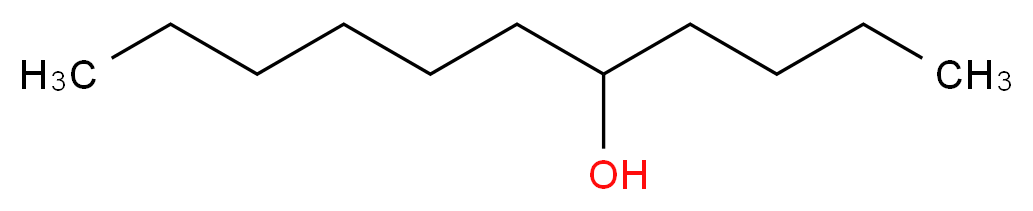 undecan-5-ol_分子结构_CAS_37493-70-2