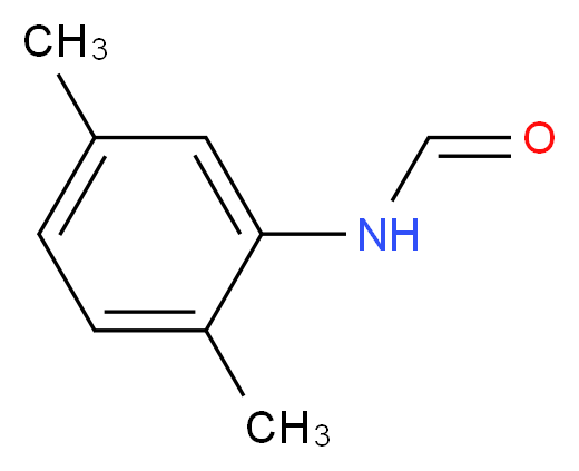 N-(2,5-dimethylphenyl)formamide_分子结构_CAS_10113-40-3