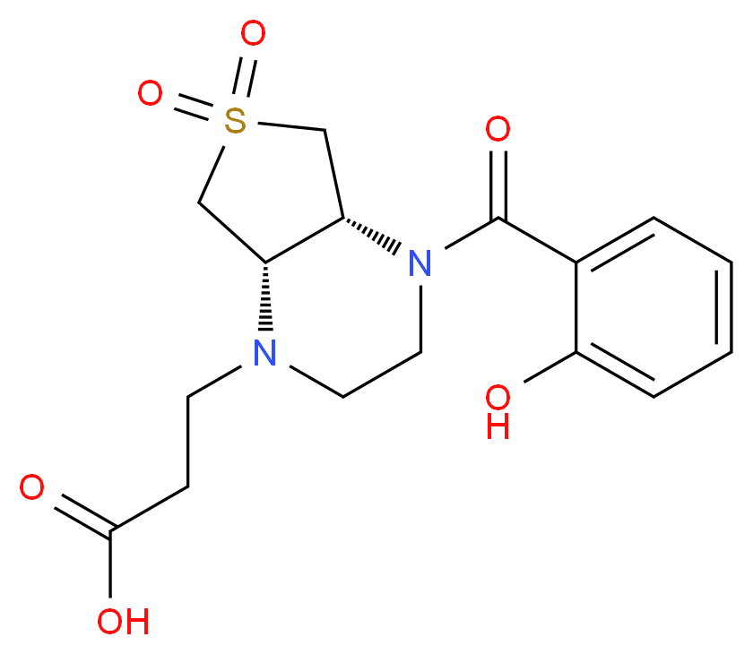 CAS_ 分子结构