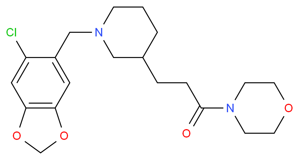 CAS_ 分子结构