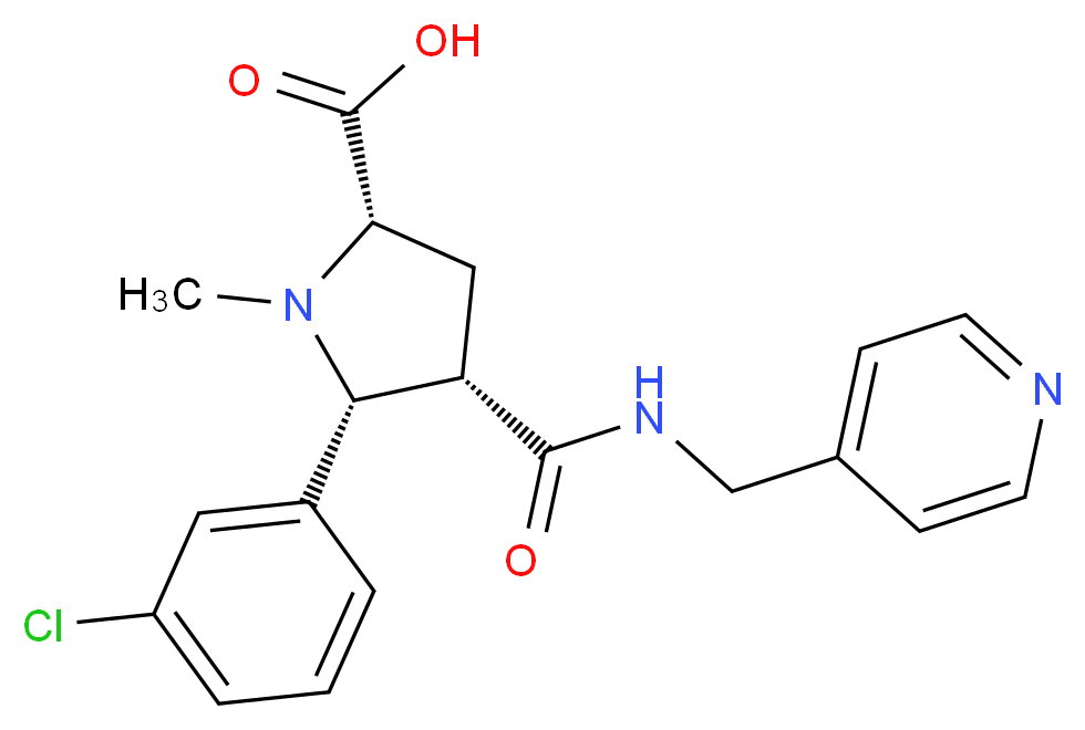 CAS_ 分子结构
