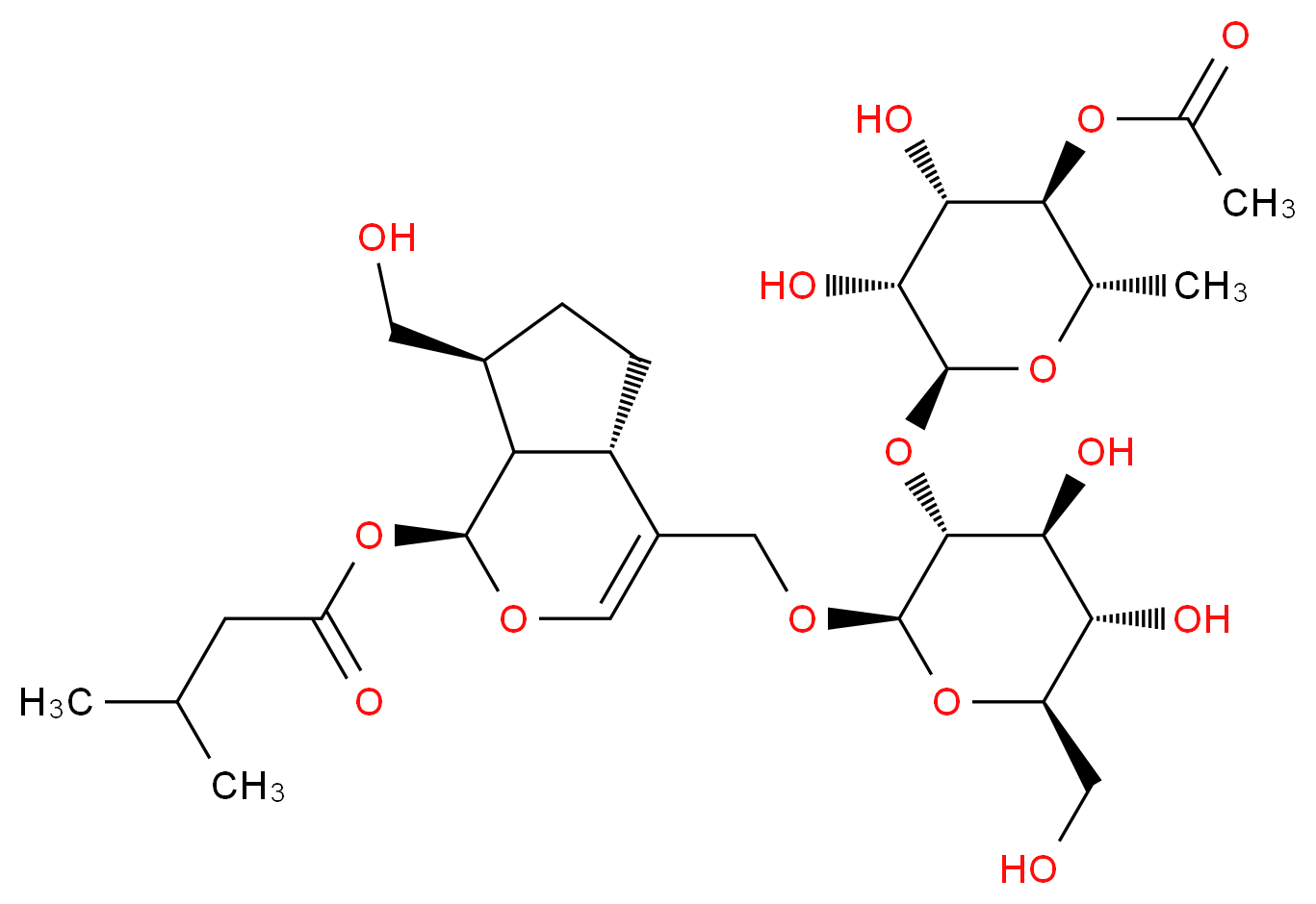 CAS_ 分子结构