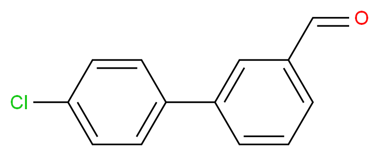 4'-Chloro-[1,1'-biphenyl]-3-carboxaldehyde_分子结构_CAS_)