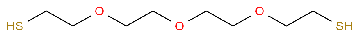 2-{2-[2-(2-sulfanylethoxy)ethoxy]ethoxy}ethane-1-thiol_分子结构_CAS_2781-02-4