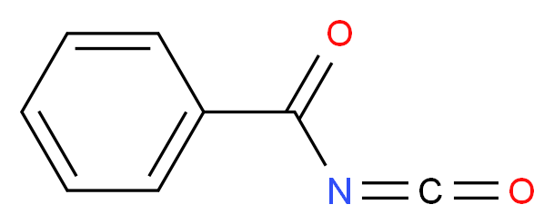 benzoyl isocyanate_分子结构_CAS_4461-33-0