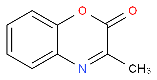 3-METHYL-2H-1,4-BENZOXAZIN-2-ONE_分子结构_CAS_7653-60-3)