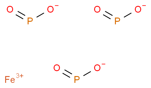 FERRIC HYPOPHOSPHITE_分子结构_CAS_7783-84-8)