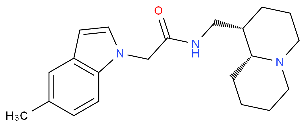 CAS_ 分子结构