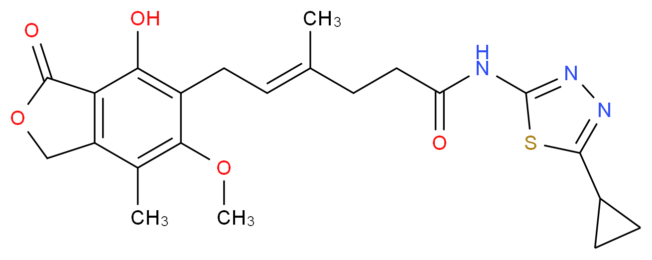 CAS_ 分子结构