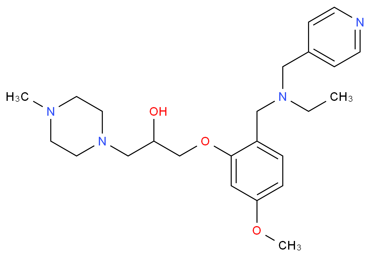 CAS_ 分子结构