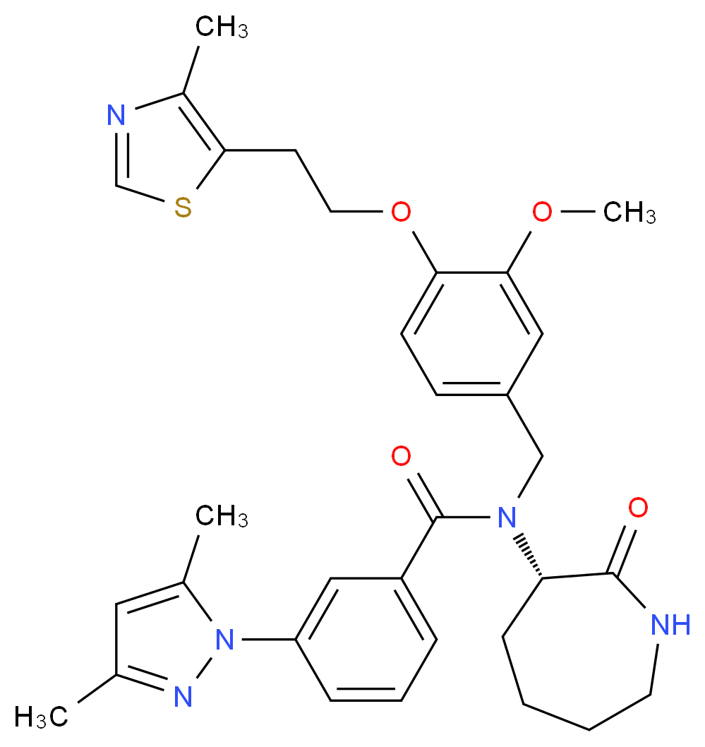 CAS_ 分子结构