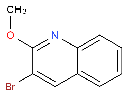 3-bromo-2-methoxyquinoline_分子结构_CAS_222317-29-5)