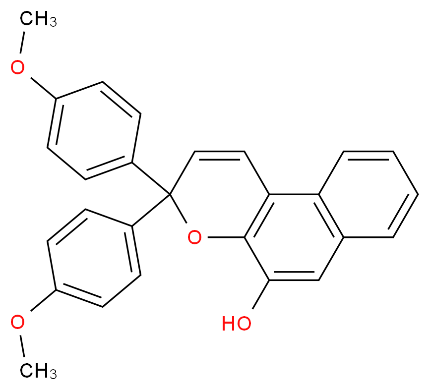 CAS_ 分子结构