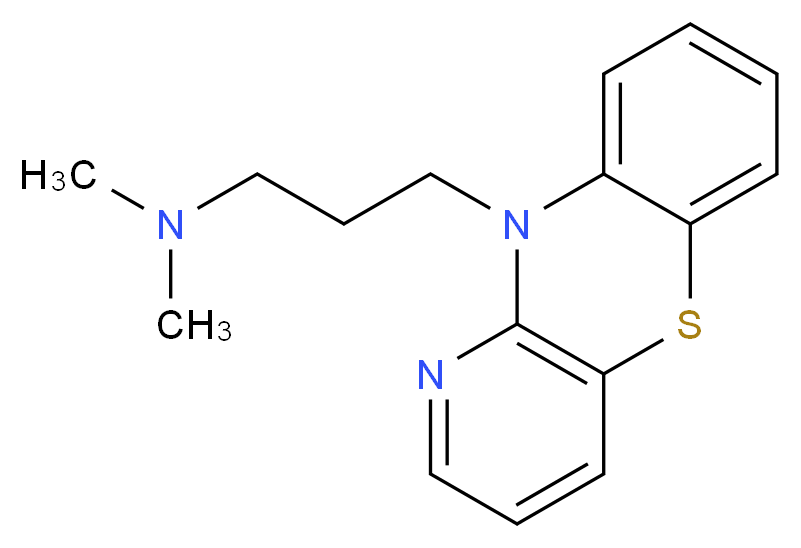 Prothipendyl_分子结构_CAS_303-69-5)