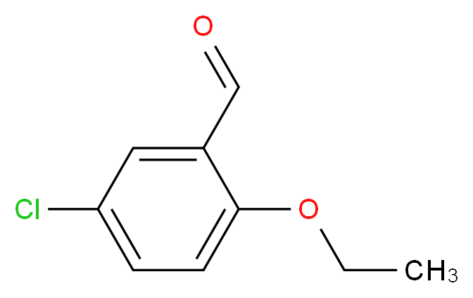 5-Chloro-2-ethoxybenzaldehyde_分子结构_CAS_27682-64-0)