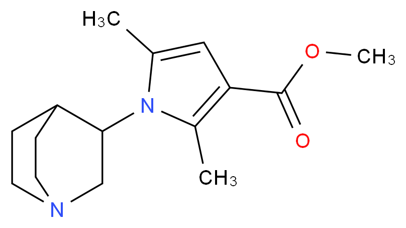 CAS_ 分子结构