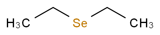Diethyl Selenide_分子结构_CAS_627-53-2)