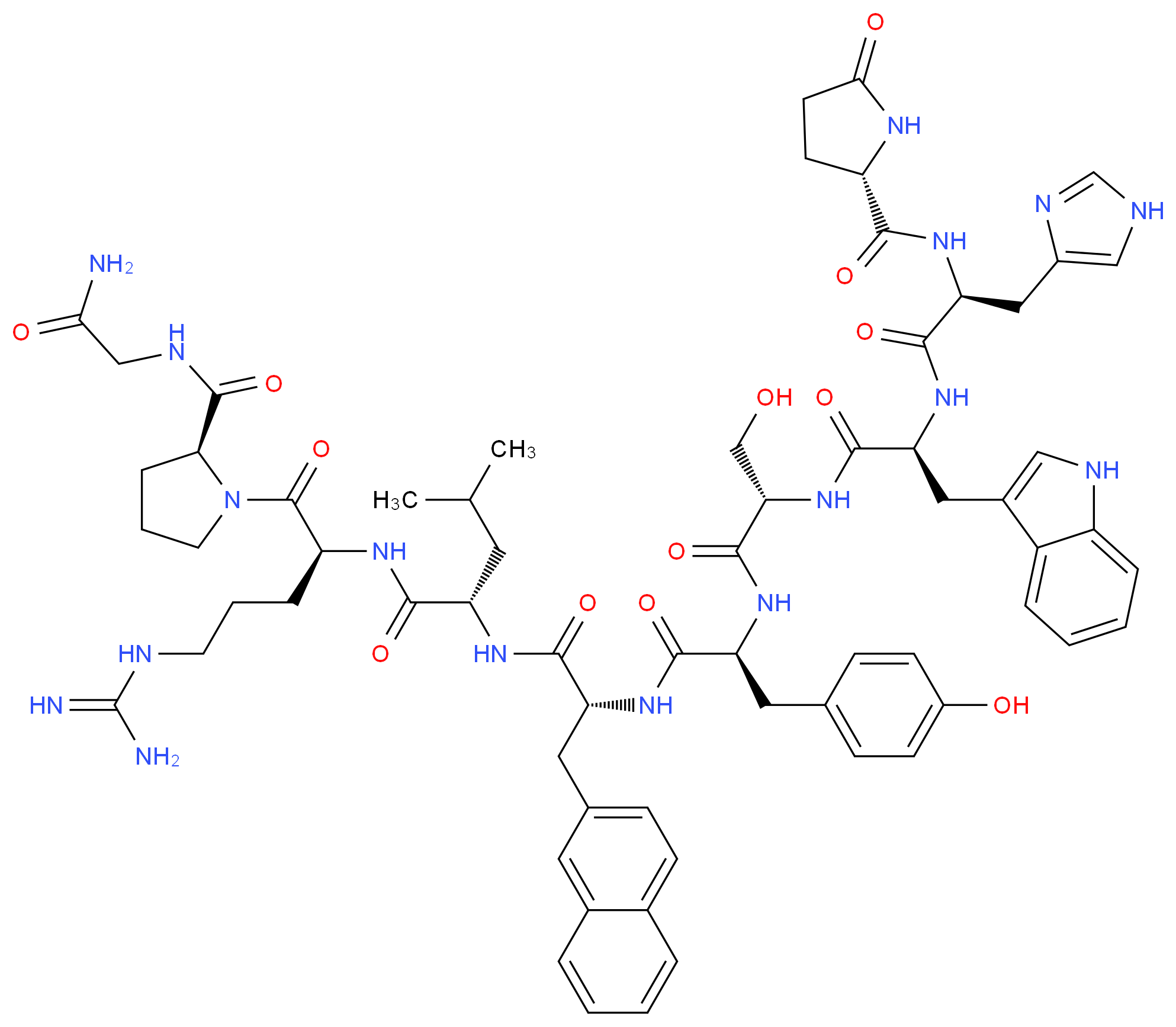 76932-56-4 分子结构