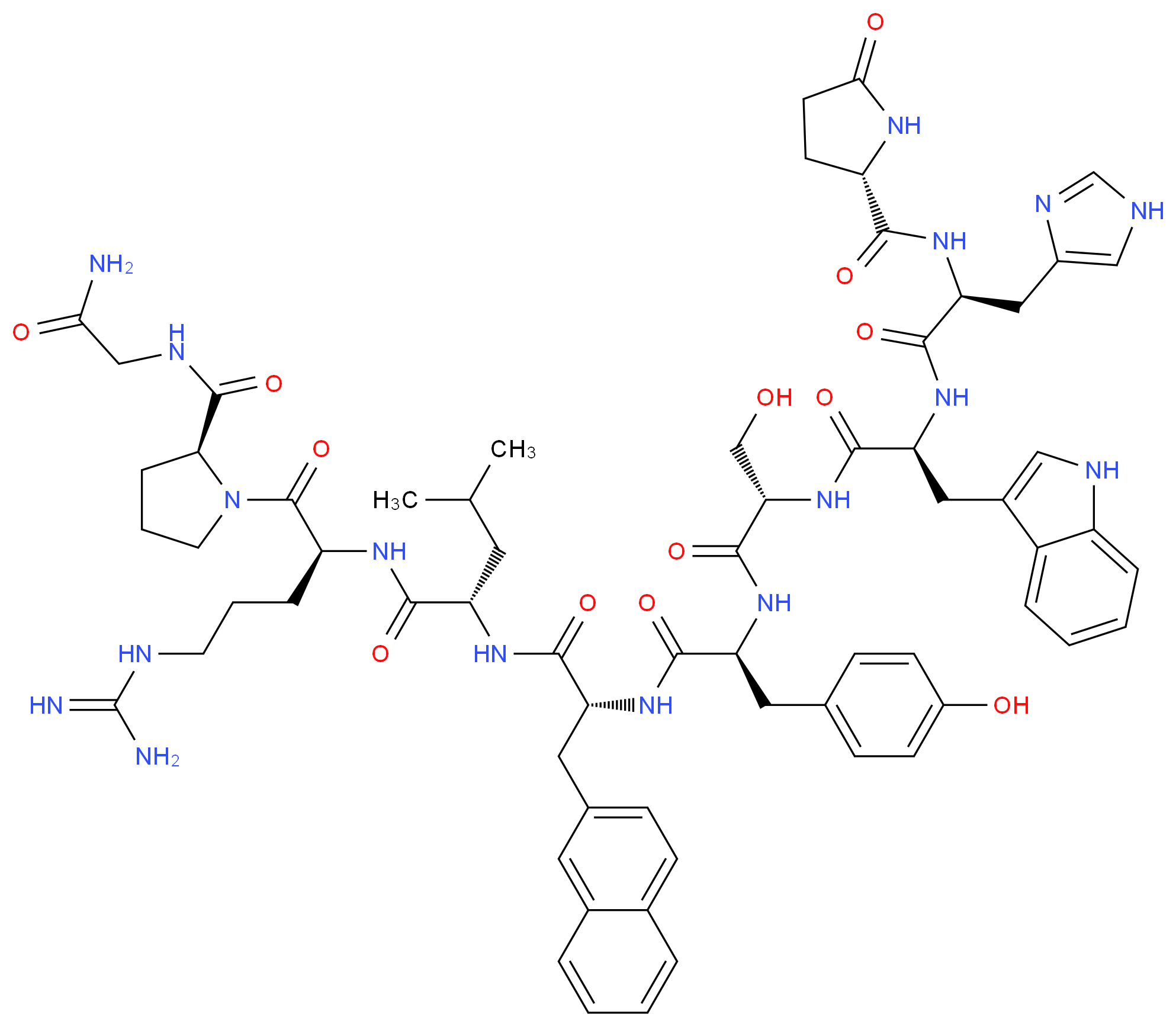 Nafarelin_分子结构_CAS_76932-56-4)