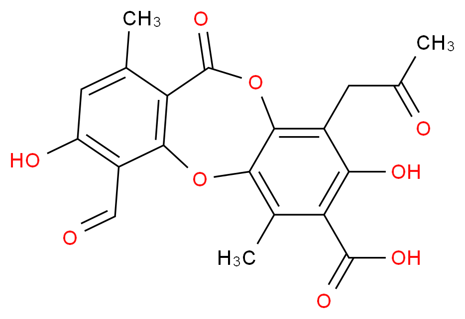 CAS_ 分子结构