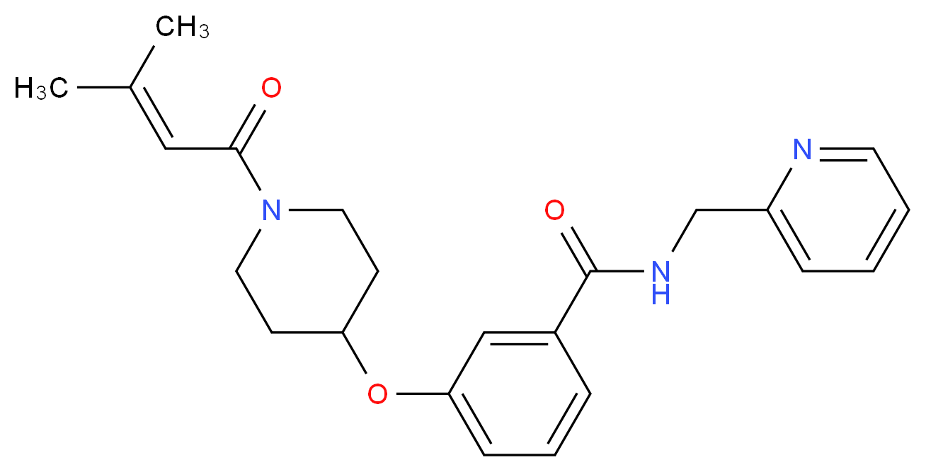 CAS_ 分子结构
