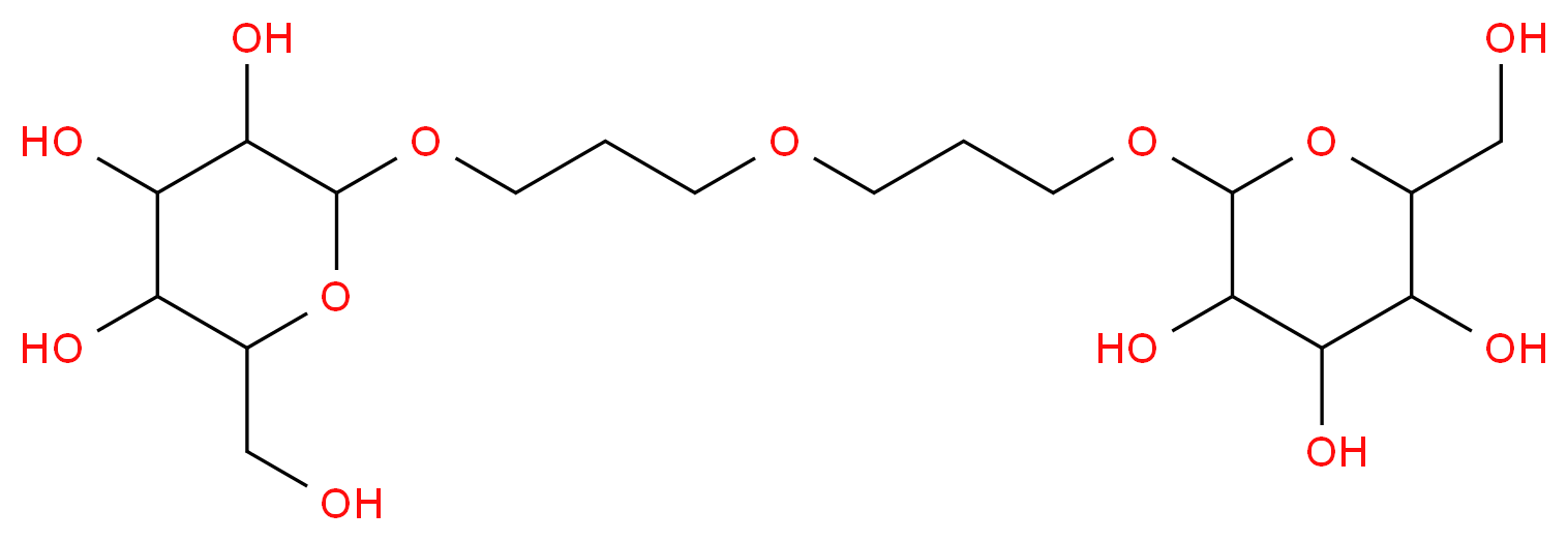 Digalactosyl diglyceride_分子结构_CAS_92457-02-8)