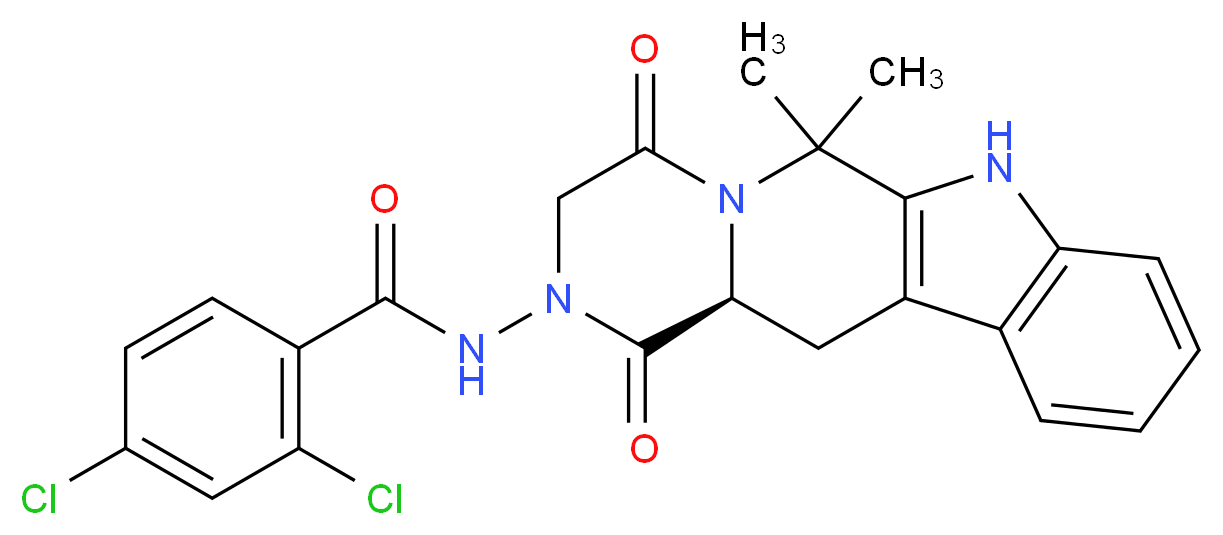 CAS_ 分子结构