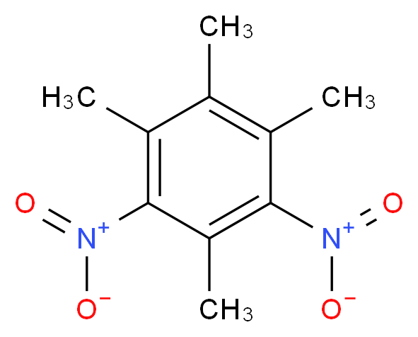 DINITRODURENE_分子结构_CAS_4674-22-0)