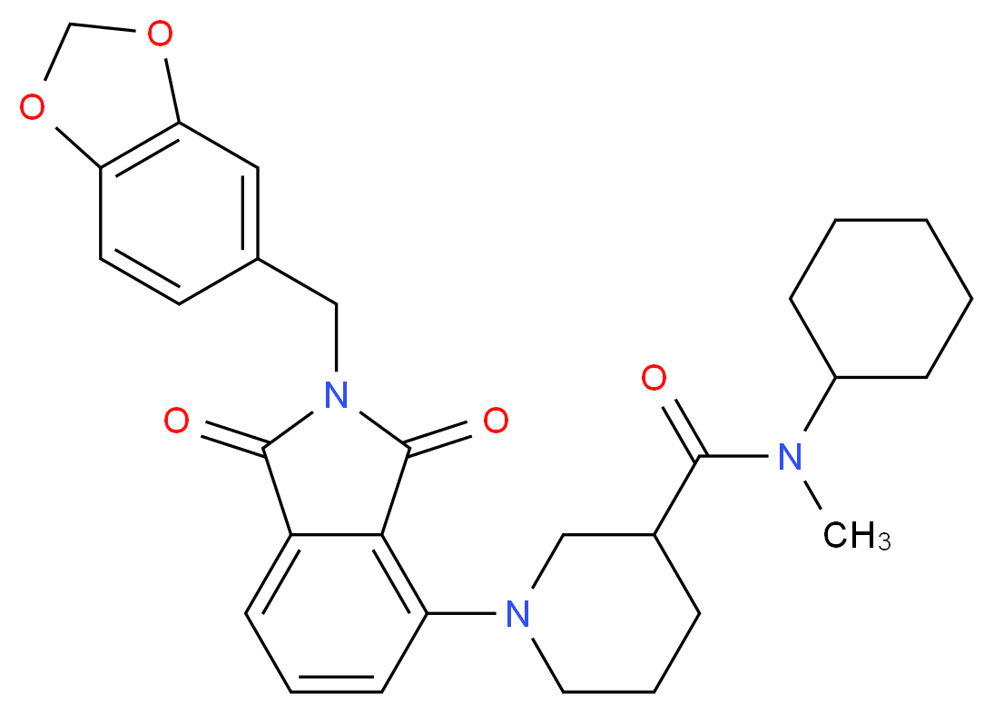 CAS_ 分子结构