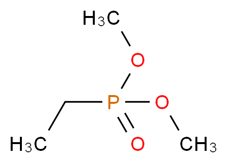 乙基膦酸二甲酯_分子结构_CAS_6163-75-3)