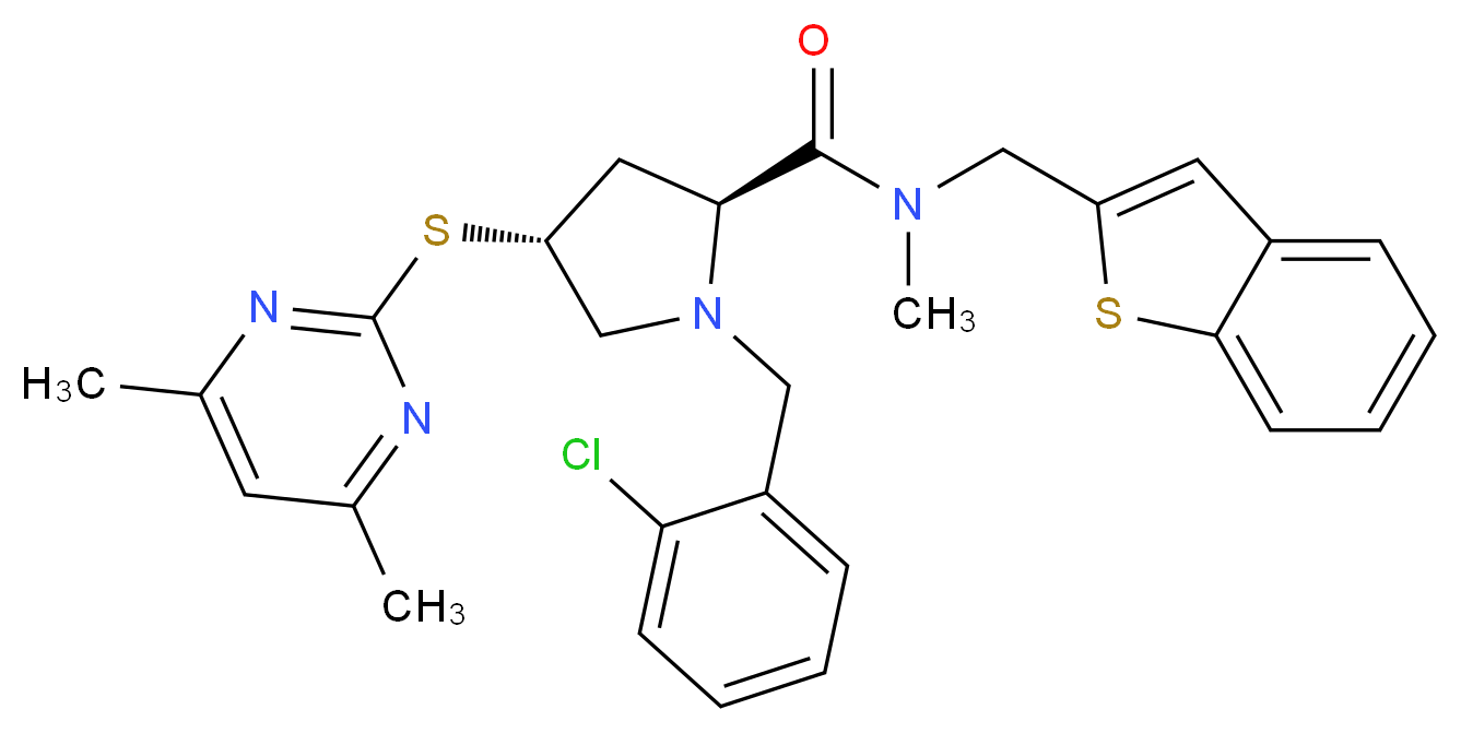 CAS_ 分子结构