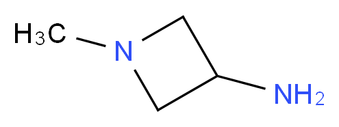 1-methylazetidin-3-amine_分子结构_CAS_959957-92-7