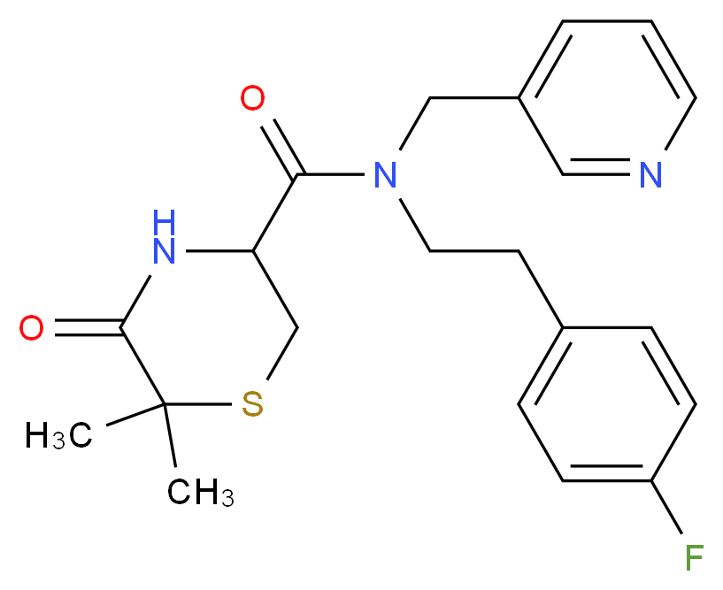 CAS_ 分子结构